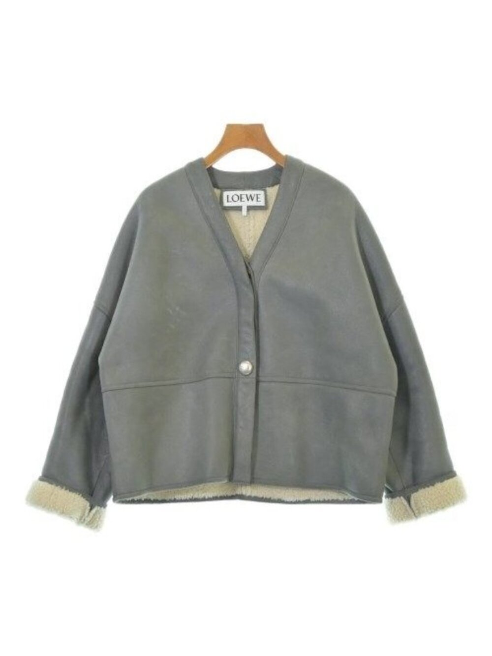 Loewe Jacket Gray